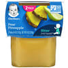 Pear Pineapple, 2nd Foods, 2 Pack, 4 oz (113 g) Each