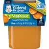 Natural for Baby, Veggie Power, 2nd Foods, Sweet Potato Corn, 2 Pack, 4 oz (113 g) Each