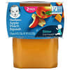 Apple Peach Squash, 2nd Foods, 2 Pack, 4 oz (113 g) Each