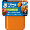 Natural for Baby, Veggie Power, 2nd Foods, Sweet Potato Apple Pumpkin, 2 Pack, 4 oz (113 g) Each