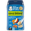 Gerber, Powerblend Cereal for Baby, овсянка с пробиотиками, чечевица, морковь и яблоки, от 8 месяцев, 227 г (8 унций)
