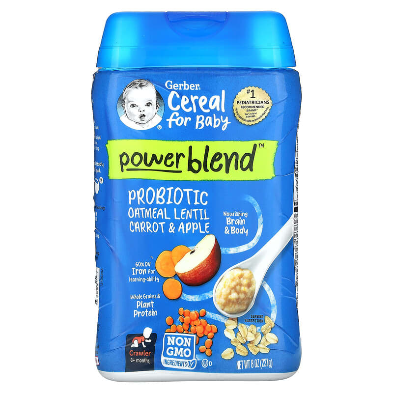 Gerber cereal for deals baby