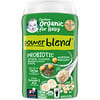Powerblend Organic para bebés de más de 8 meses, Cereal probiótico de avena y garbanzos, plátano y chía, 227 g (8 oz)