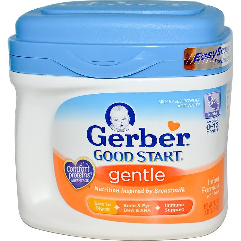 Gerber good start discount gentle infant formula