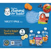 Natural for Toddler, Variety Pack, 12+ Months,  Fruit & Veggie Favorites, 9 Pouches, 3.5 oz (99 g) Each