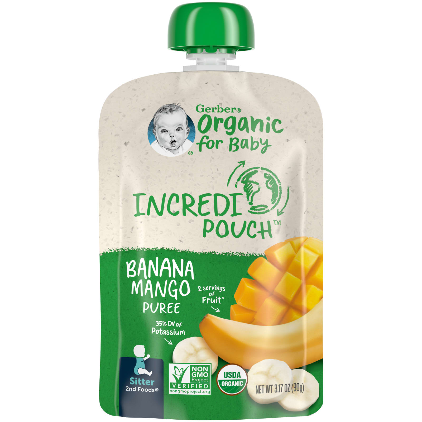 Gerber sales fruit puree