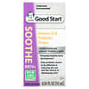Good Start, Soothe Baby, Vitamin D & Probiotic Drops, Birth+, 0.34 fl oz (10 ml)