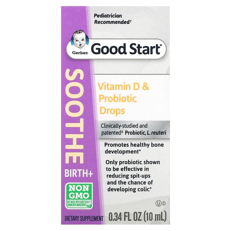 Prominent BB Probióticos para Bebé en Gotas con Vitamina D para Bebés a  Partir de 6 Meses con Pipeta Dosificadora Frasco con 6ml : :  Salud y Cuidado Personal