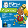 Mealtime For Toddler, Veggie Power, Harvest  Bowl, 12+ Months, Pesto, 4.5 oz (128 g)