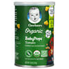 Organic Baby Pops, Puffed Corn & Oat Snack, 8+ Months, Tomato, 1.23 oz (35 g)