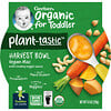 Organic For Toddler, Plant-Tastic, Harvest Bowl, 12+ Months, Vegan Mac with Creamy Veggie Sauce, 4.5 oz (128 g)