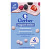 ®Yogurt Melts, לגיל 8 חודשים ומעלה, מארז במגוון טעמים, 4 אריזות, 28 גרם (1 אונקיה) כל אחד