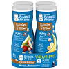 Snacks for Baby, Grain & Grow, Puffs, 8+ Months, Banana, Strawberry Apple, 4 Canisters, 1.48 oz (42 g) Each