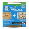 Lil Mixers, 8+ Months, Apple Strawberry Banana With Puffed Grain, 3.6 oz (102 g)