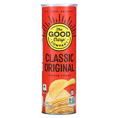 The Good Crisp Company, Kartoffelchips, Classic Original, 160 g (5,6 oz.)