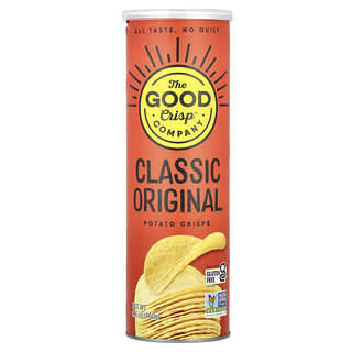 The Good Crisp Company, Картофельные чипсы, классические, оригинальные, 160 г (5,6 унции)