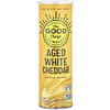 The Good Crisp Company, Patatine fritte, Cheddar bianco invecchiato, 160 g