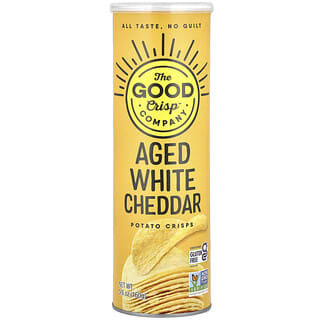 The Good Crisp Company, Potato Crisps, Aged White Cheddar, 5.6 oz (160 g)