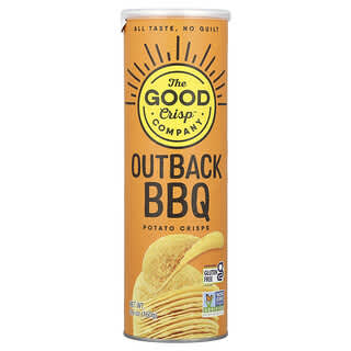 The Good Crisp Company, Chips de pommes de terre, Outback BBQ, 160 g