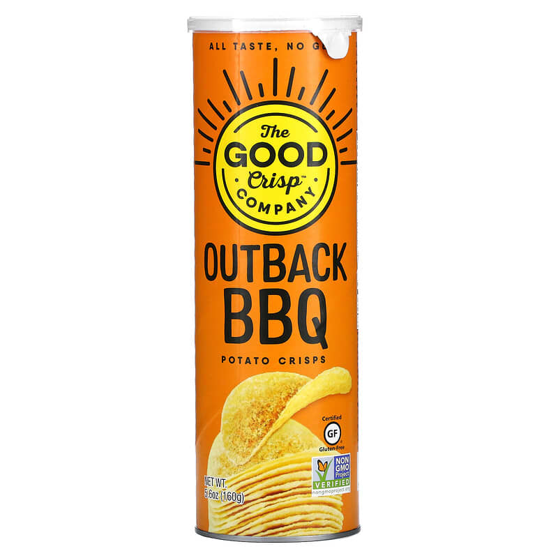 Potato Crisps Outback BBQ 5.6 oz 160 g