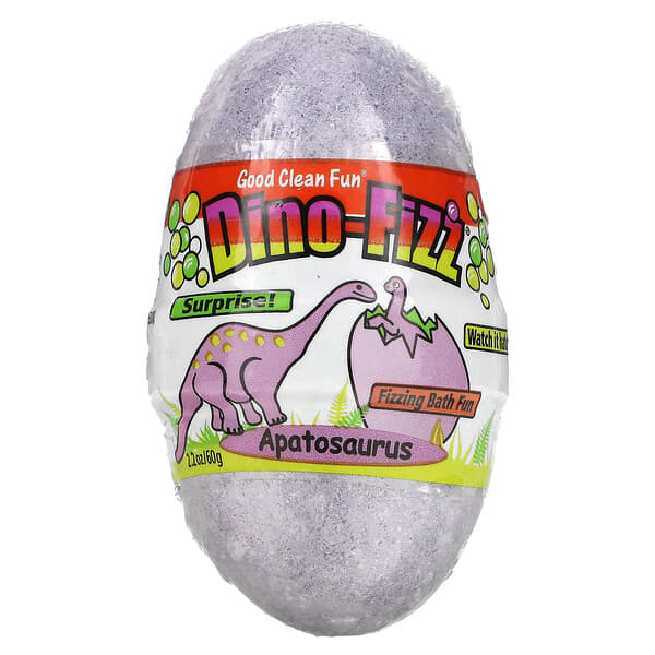 Smith & Vandiver‏, Dino-Fizz, טירנוזאורוס, 60 גרם (2.2 אונקיות)