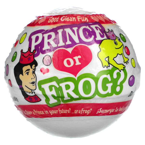 Smith & Vandiver‏, סבון מבעבע לאמבט Prince or Frog?‎‏, 60 גרם (2.2 אונקיות)