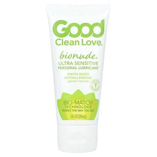 Good Clean Love, Bionude®, Lubrifiant personnel, Ultrasensible, 88 ml