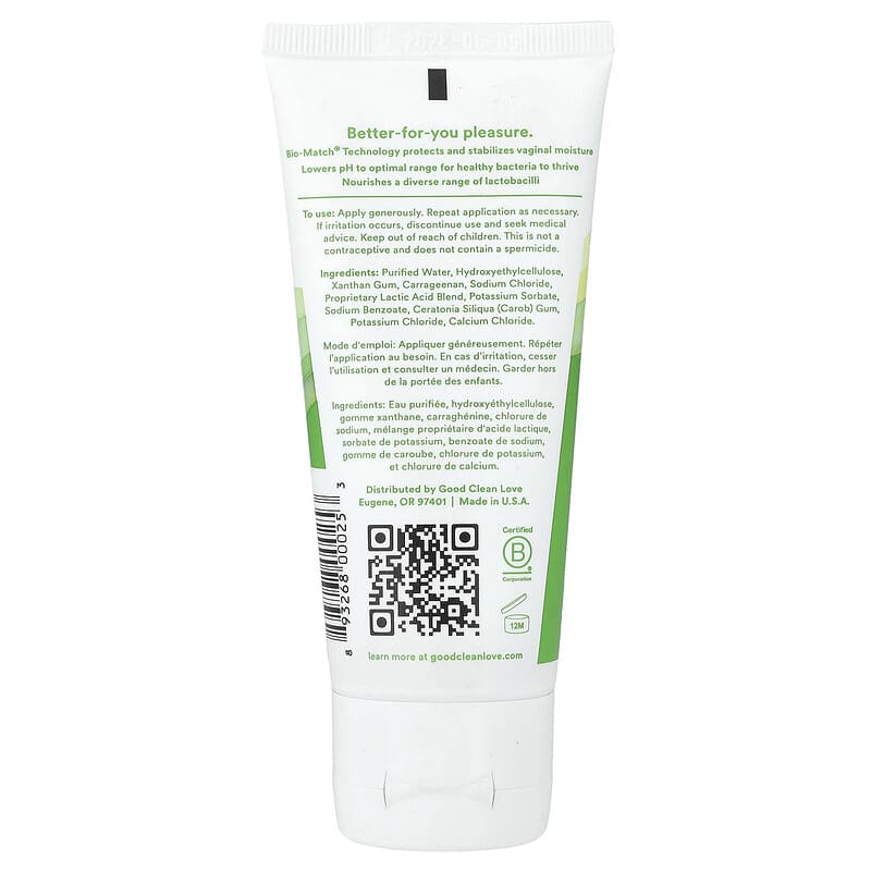 hypoallergenic lubricating gel Sex Lube Gel 15 ML Water Based Personal Lubricant No Parabens Hypoallergenic main image 0