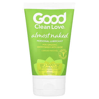 Good Clean Love, Neredeyse Naked® Kişisel Kayganlaştırıcı, 4 fl oz (118 ml)