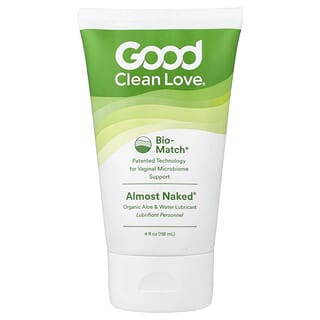 Good Clean Love, 裸感® 人體潤滑劑，4 液量盎司（118 毫升）