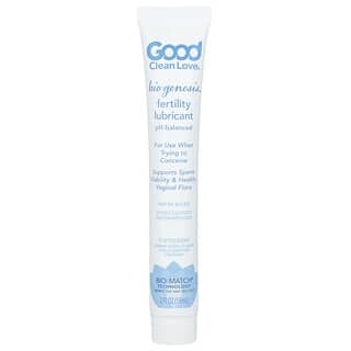 Good Clean Love, BioGenesis™ Fertility Lubricant, Schmiermittel für die Fruchtbarkeit, 59 ml (2 fl. oz.)