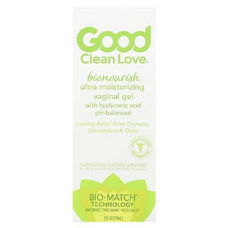 Good Clean Love, BioNourish® ултра овлажняващ вагинален гел, 2 течни унции (59 ml)