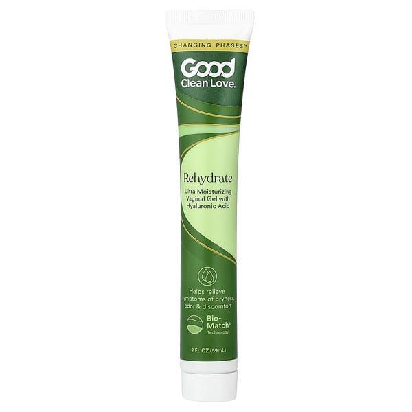Good Clean Love, Re하이드레이트, 울트라 모이스처라이징 질 젤, 59ml(2fl oz)
