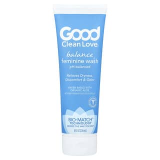 Good Clean Love, Équilibre, Lotion nettoyante pour femmes, 236 ml