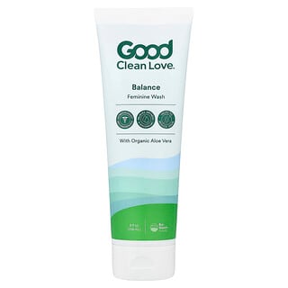 Good Clean Love, Balance, Feminine Wash With Organic Aloe Vera, 8 fl oz (236 ml)