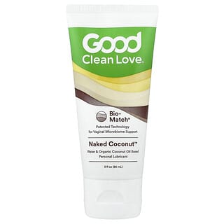 Good Clean Love, Lubrifiant personnel, Naked Coconut™, 88 ml
