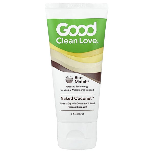 Good Clean Love, Personal Lubricant, Naked Coconut™, 3 fl oz (88 ml)