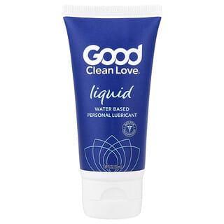 Good Clean Love, Lubrificante personale liquido a base d'acqua, 50 ml
