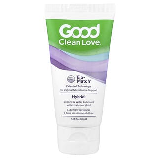 Good Clean Love, Lubrificante Híbrido de Silicone e Água, 50 ml (1,69 fl oz)
