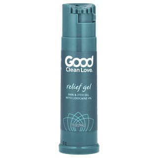 Good Clean Love, Relief Gel, Pain & Itch Gel, Schmerz- und Juckreizgel, 29 ml (1 fl. oz.)