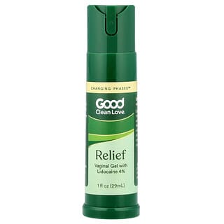Good Clean Love, Pain & Itch Relief Gel, 1 fl oz (29 ml)