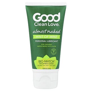 Good Clean Love, Quasi Naked®, Lubrificante personale, un tocco di menta, 50 ml