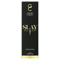 Gerard Cosmetics, Slay All Day, Fixierspray, Grüner Tee, 100 ml (3,38 oz.)