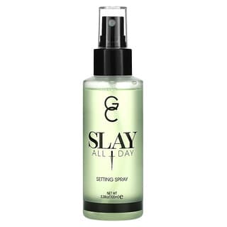 Gerard Cosmetics, Slay All Day, Setting Spray, Green Tea, 3.38 oz (100 ml)