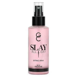 Gerard Cosmetics, Slay All Day, Setting Spray, Rose, 3.38 oz (100 ml)