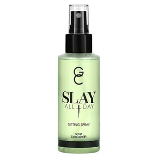 Gerard Cosmetics, Slay All Day, Setting Spray, Green Tea, 3.38 oz (100 ml)