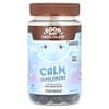 Calm Supplement, beruhigendes Ergänzungsmittel für Erwachsene, Milchschokolade, 80 mit Süßigkeiten überzogene Stücke