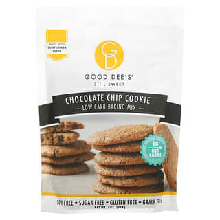 Good Dee's, Low Carb Baking Mix, Chocolate Chip Cookie, 8 oz (228 g)
