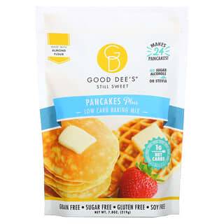 Good Dee's, Mélange à pâtisserie à faible teneur en glucides, Pancakes Plus, 219 g