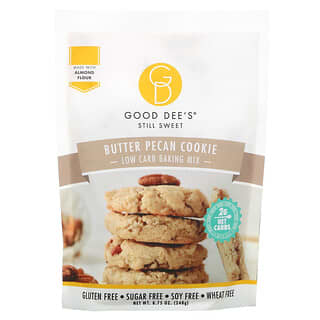 Good Dee's, Low Carb Baking Mix, Butter Pecan Cookie, 8.75 oz (248 g)